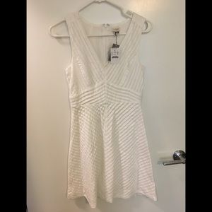 White J. Crew Dress - brand new, never worn